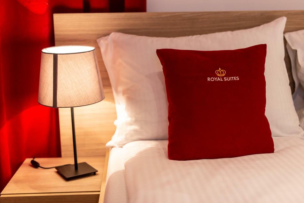 Royal Suites Beograd Eksteriør billede