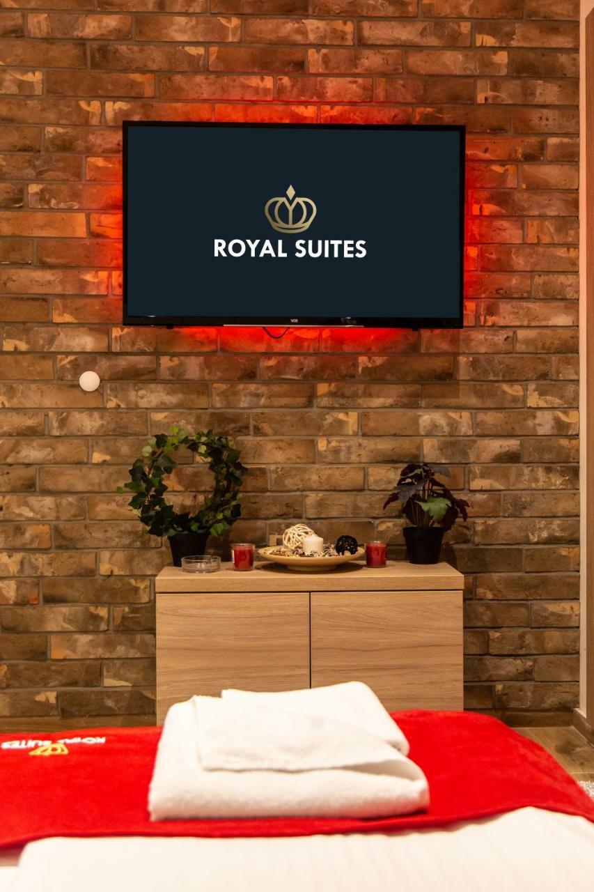 Royal Suites Beograd Eksteriør billede